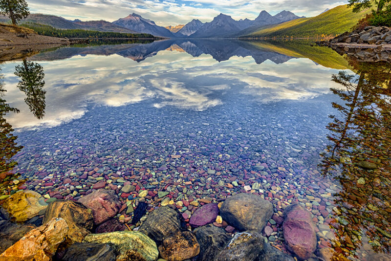 “Beneath the Surface” Lake McDonald Glacier National Park, Montana
